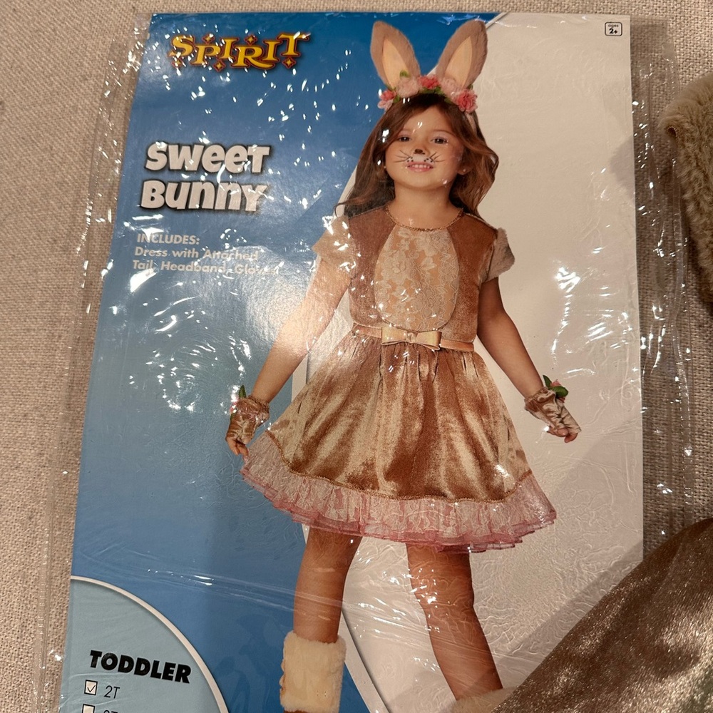 Spirit Sweet Bunny Costume - 2T